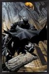 DC Comics Batman Lurking Wall Poster - Framed