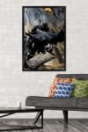 DC Comics Batman Lurking Wall Poster - Framed