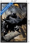 DC Comics Batman Lurking Wall Poster - Framed