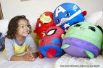 Spider-Man Plush Doll – 10-Inch Soft Toy