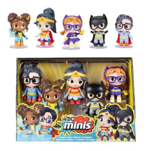 DC Super Hero Girls Mini Dolls Multipack Set