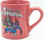 Marvel Comics "I Heart Men in Uniform" Mug