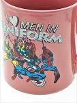 Marvel Comics "I Heart Men in Uniform" Mug