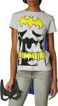 Batgirl T-Shirt with Cape and Mask for Adults