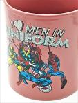 Marvel Comics "I Heart Men in Uniform" Mug