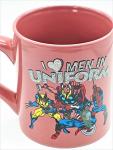 Marvel Comics "I Heart Men in Uniform" Mug
