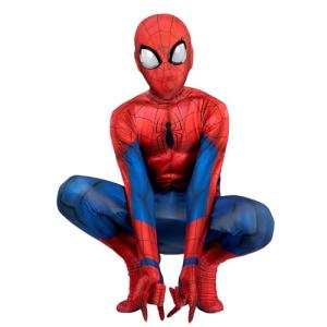 Spider-Man Youth Deluxe Zentai Costume with Zippers