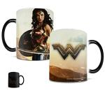 Wonder Woman Heat-Sensitive Color Changing Mug