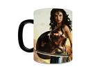 Wonder Woman Heat-Sensitive Color Changing Mug
