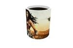 Wonder Woman Heat-Sensitive Color Changing Mug