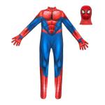 Spider-Man Youth Deluxe Zentai Costume with Zippers