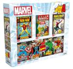 Marvel Comics 4-Pack Jigsaw Puzzle Set