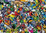 Justice League DC Comics 1000-Piece Jigsaw Puzzle