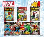 Marvel Comics 4-Pack Jigsaw Puzzle Set