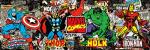 Marvel Comics 4-Pack Jigsaw Puzzle Set