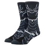 Black Panther Blue Character 360 Crew Socks
