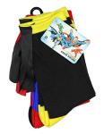 Batman, Superman, Flash Boys' Caped Crew Socks 3-Pack