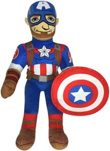 Captain America Plush Pillow Buddy for Toddlers