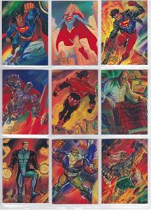 1994 DC Master Series 90 Card Set
