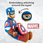 Captain America Plush Pillow Buddy for Toddlers