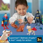 DC League of Super-Pets Toy Set for Kids