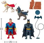 DC League of Super-Pets Toy Set for Kids