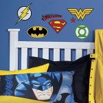 DC Superhero Logos Peel and Stick Wall Decals