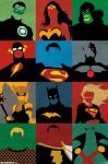 DC Comics Justice League Minimalist Wall Poster