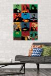 DC Comics Justice League Minimalist Wall Poster
