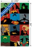 DC Comics Justice League Minimalist Wall Poster