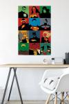 DC Comics Justice League Minimalist Wall Poster