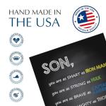 Marvel Superhero Wall Art - My Favorite Son