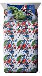 Marvel Avengers 5-Piece Bed Set with Heroes