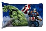 Marvel Avengers 5-Piece Bed Set with Heroes