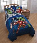 Marvel Avengers 5-Piece Bed Set with Heroes