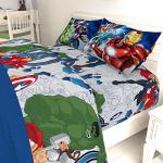 Marvel Avengers 5-Piece Bed Set with Heroes