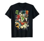 Justice League Mashup T-Shirt - DC Comics