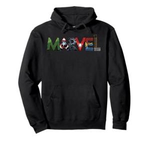 Marvel Avengers Character Portrait Hoodie