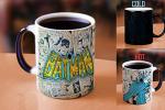 Batman Retro Logo Color Changing Mug