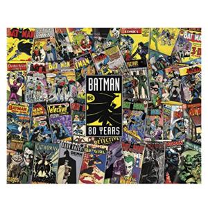 Batman 1000 Piece Retro Comic Jigsaw Puzzle