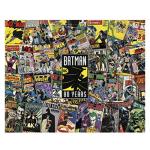 Batman 1000 Piece Retro Comic Jigsaw Puzzle
