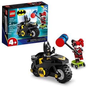 LEGO DC Batman vs. Harley Quinn Action Set