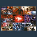 Ultimate Marvel 13500-Piece Superhero Jigsaw Puzzle