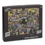 Batman 1000 Piece Retro Comic Jigsaw Puzzle