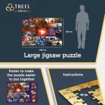Ultimate Marvel 13500-Piece Superhero Jigsaw Puzzle