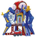 Spidey and Friends Web-Quarters Playset with Figure