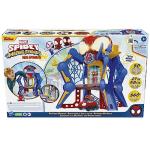 Spidey and Friends Web-Quarters Playset with Figure
