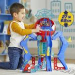 Spidey and Friends Web-Quarters Playset with Figure