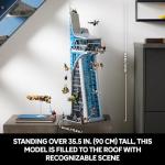 LEGO Marvel Avengers Tower Building Kit with 31 Figures