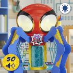 Spidey and Friends Web-Quarters Playset with Figure